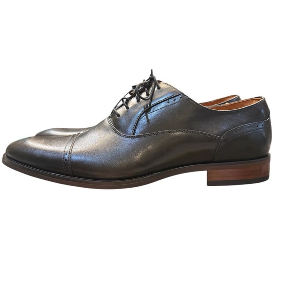Florsheim Sorrento Cap Toe Oxford‎ Men's Black Size 11 1/2 Eur 44.5 - Picture 1 of 13